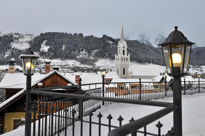 Bella Vista Appartements By Schladming-Appartements Bagian luar foto